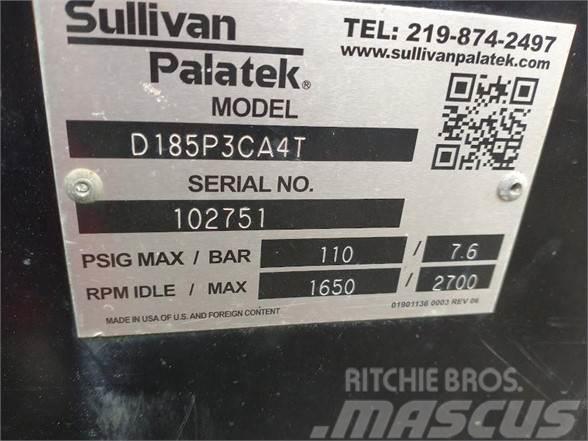 Sullivan Palatek D185P3CA4T Kompresörler