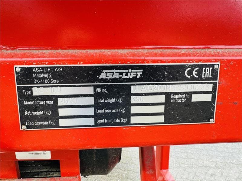  Asa Lift BS-100 Diger hasat ve söküm makinaları