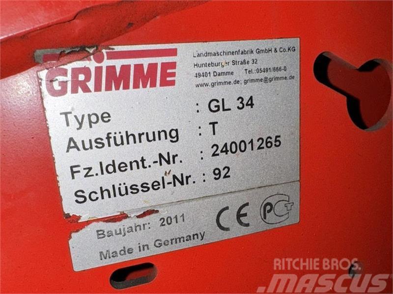Grimme GL-34-T Ekiciler