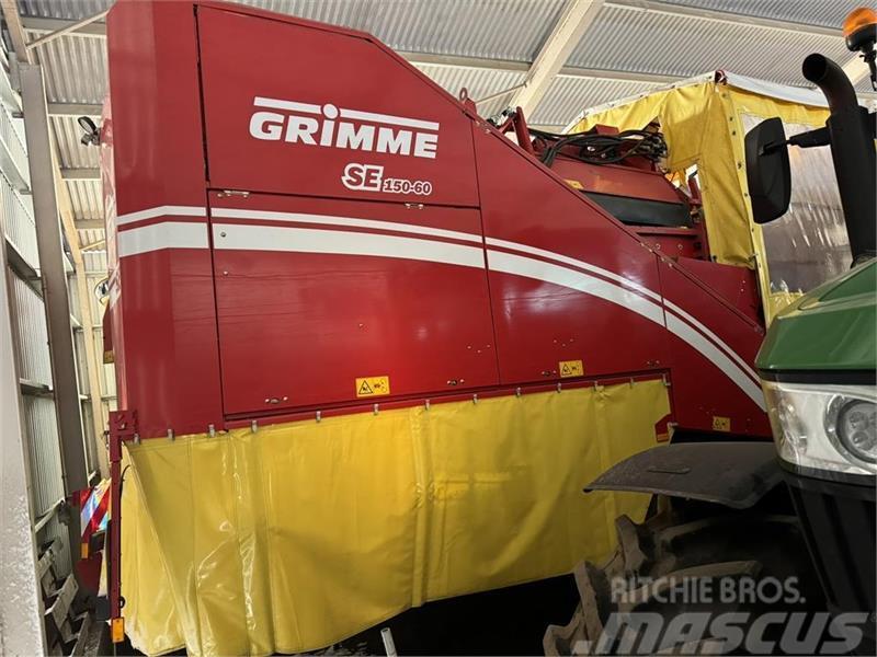 Grimme SE-150-60-UB XXL Patates hasat makinalari