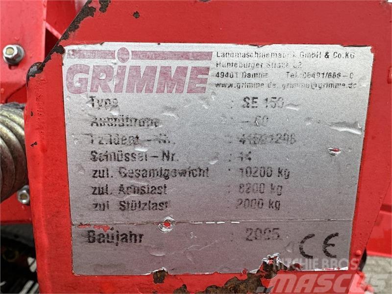 Grimme SE-170-60-NB Patates hasat makinalari