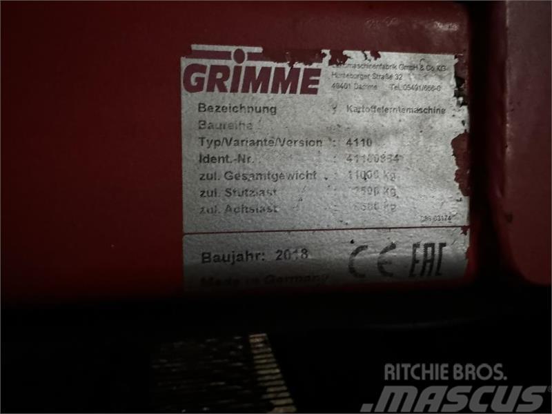 Grimme SE-260-UB Patates hasat makinalari