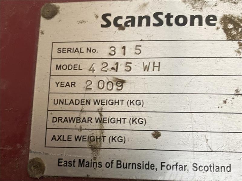 ScanStone 4215 WH Ekiciler