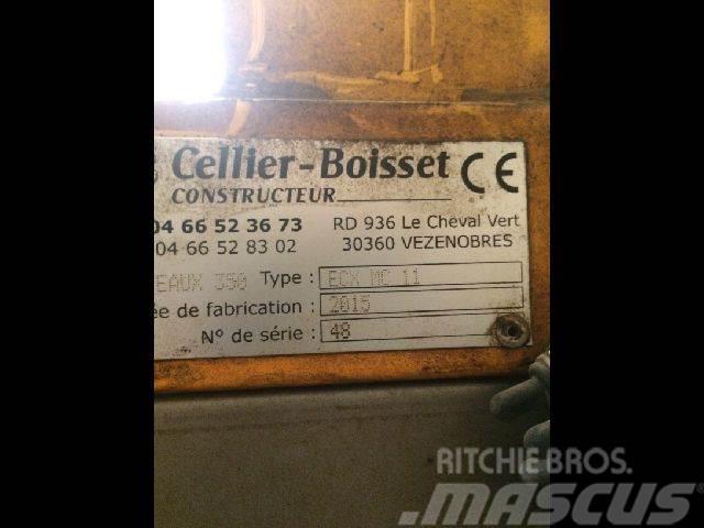  Cellier-Boisset ECX MC 14 Budama makinalari