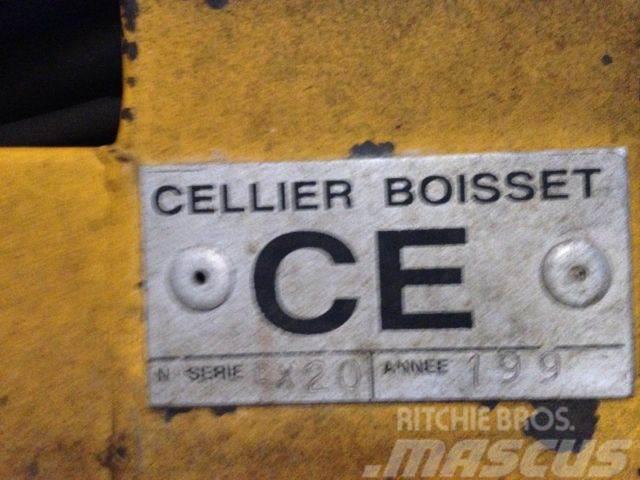  Cellier-Boisset EX 20 Diger sarap üretim ekipmanlari