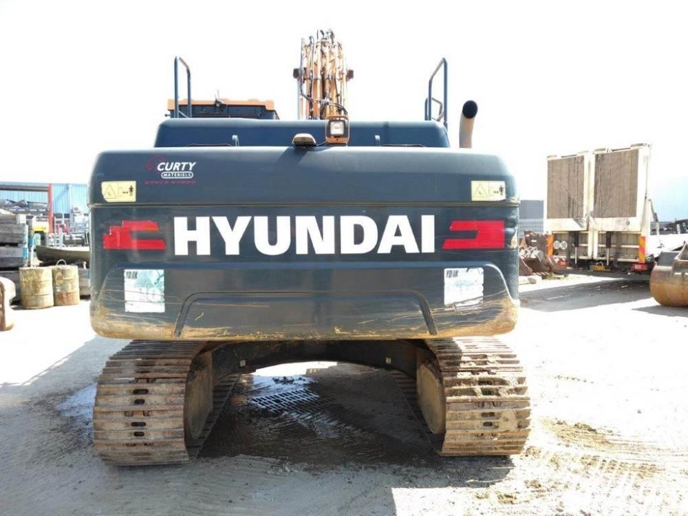 Hyundai HX220L Paletli ekskavatörler