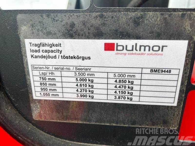 Bulmor BMS50/16-15/50T 4 yönlü reach truck