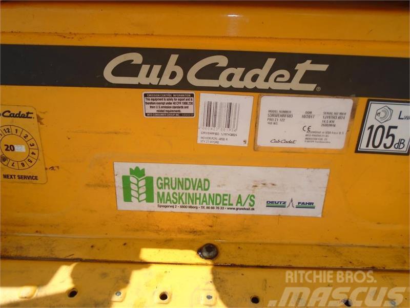 Cub Cadet Z1 L122cm - 2019 - 480 Timer Traktörler