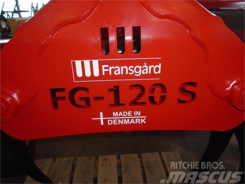 Fransgård NYHED FG-120S Skovgrab Diger tarim makinalari