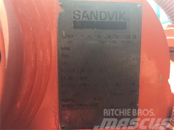 Sandvik LH410 Yer Altı Yükleyicileri