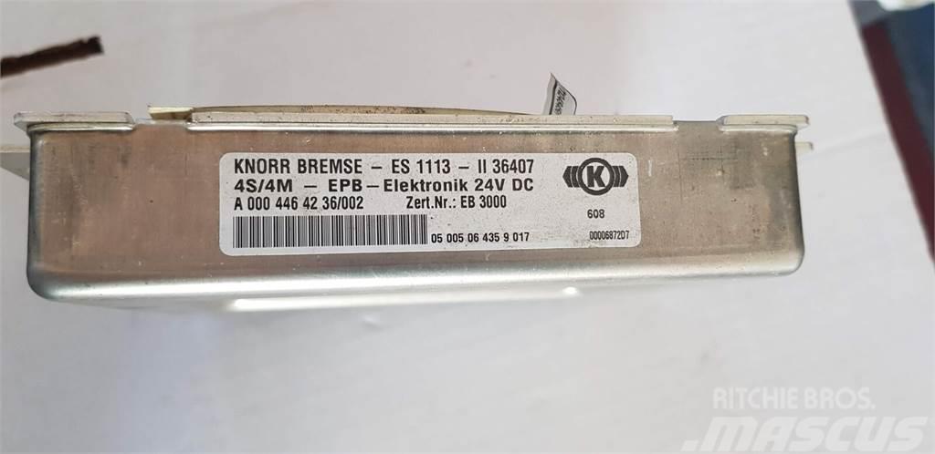  KNORR-BREMSE Elektronik