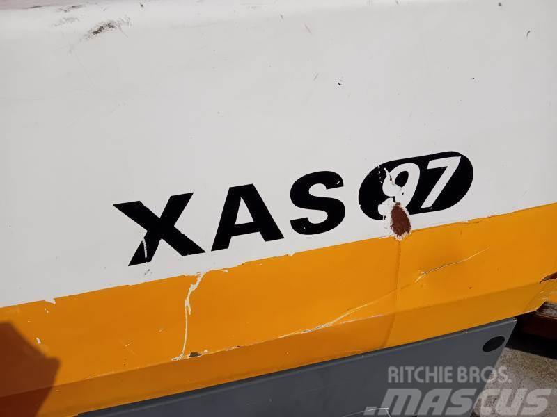 Atlas Copco XAS97 Kompresörler
