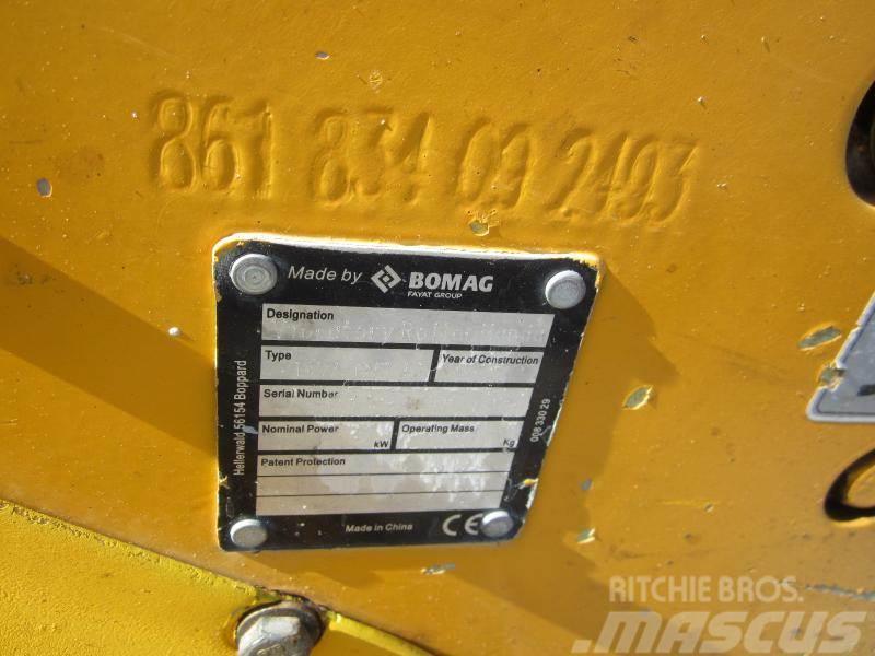 Bomag BW65 Zemin sıkıştırma makineleri