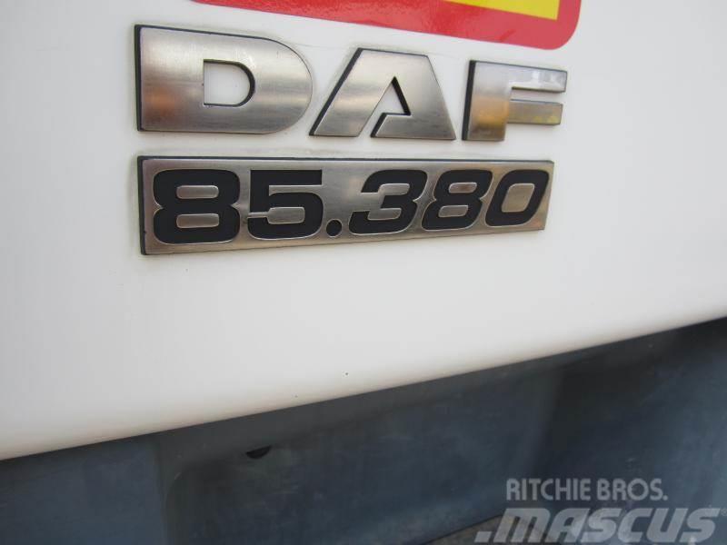DAF CF85 380 Araç üzeri vinçler