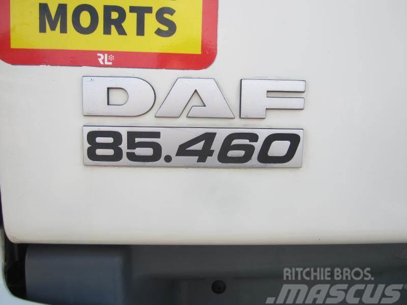 DAF CF85 460 Flatbed kamyonlar
