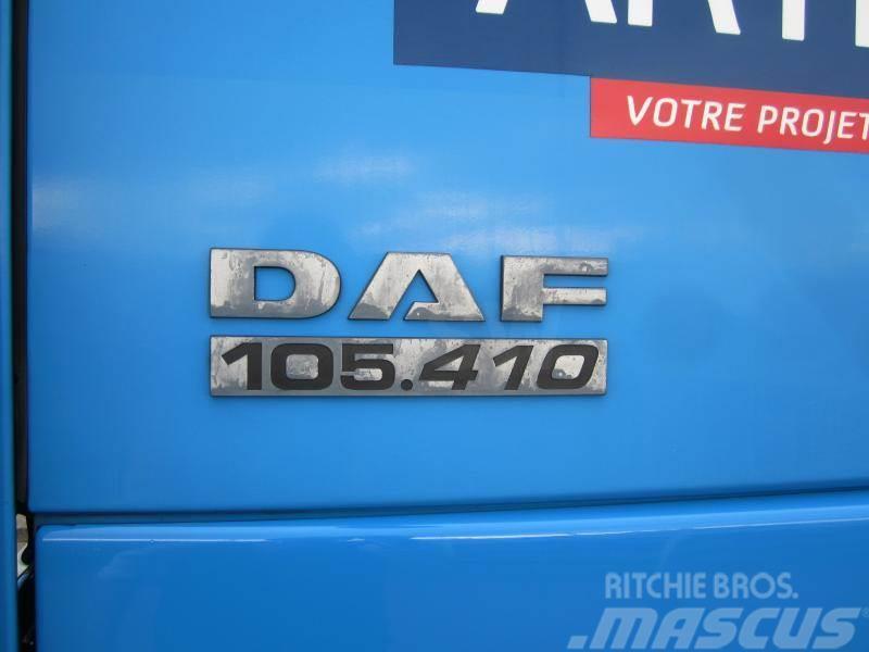 DAF XF105 410 Kapali kasa kamyonlar