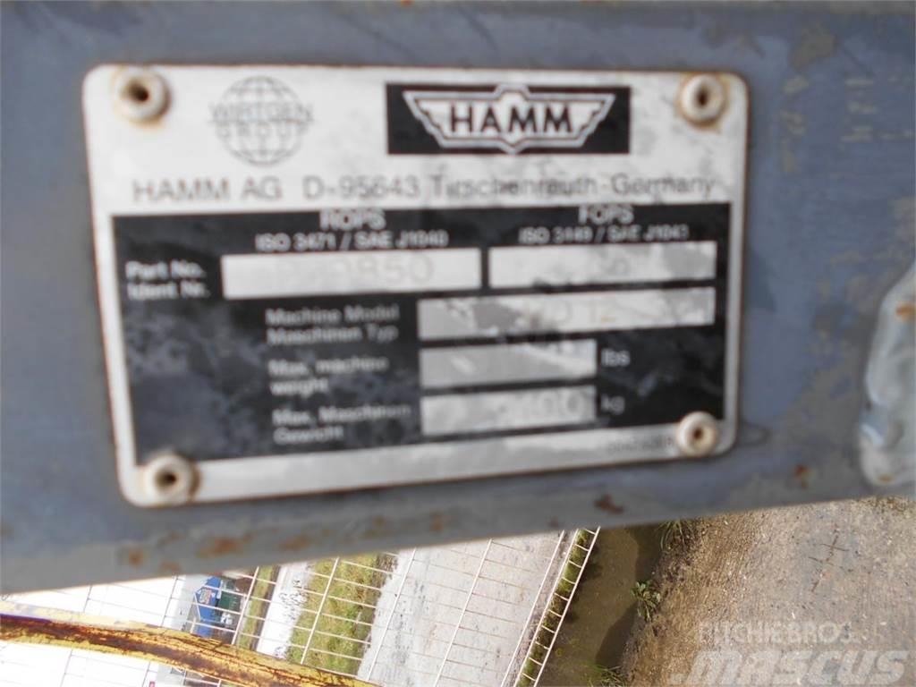 Hamm HD 12 Zemin sıkıştırma makineleri
