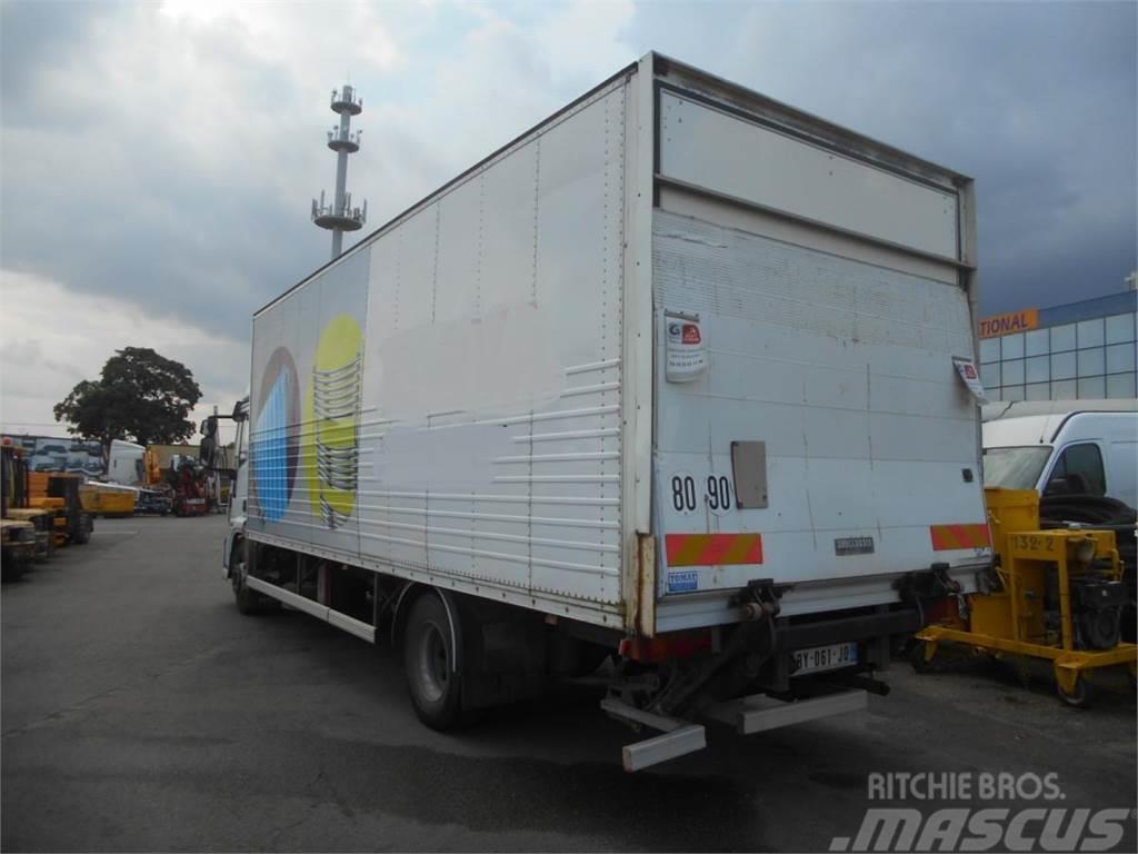 Iveco Eurocargo 140E25 Kapali kasa kamyonlar