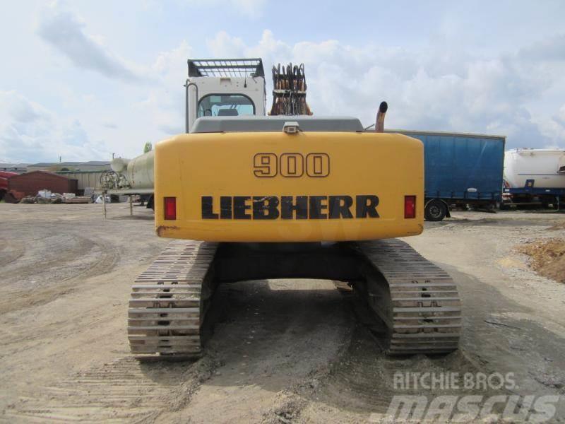 Liebherr R900C Litronic Paletli ekskavatörler