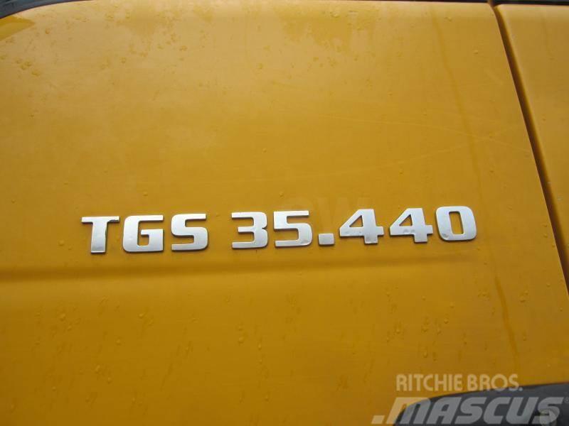 MAN TGS 35.440 Damperli kamyonlar