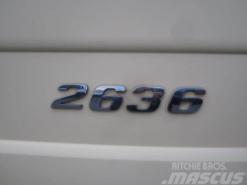 Mercedes-Benz Actros 2636 Çekiciler