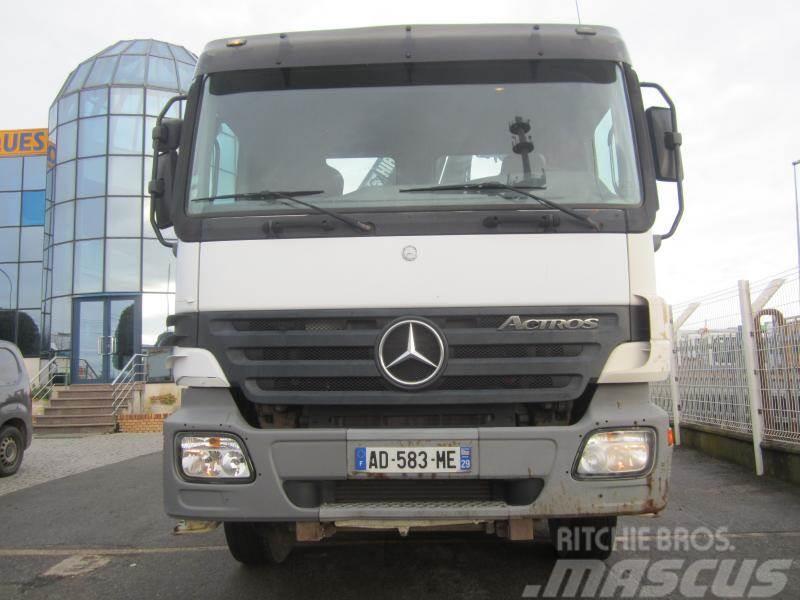 Mercedes-Benz Actros 2636 Damperli kamyonlar