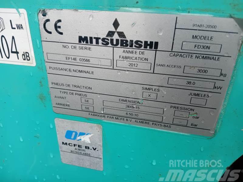 Mitsubishi FD30N Diger