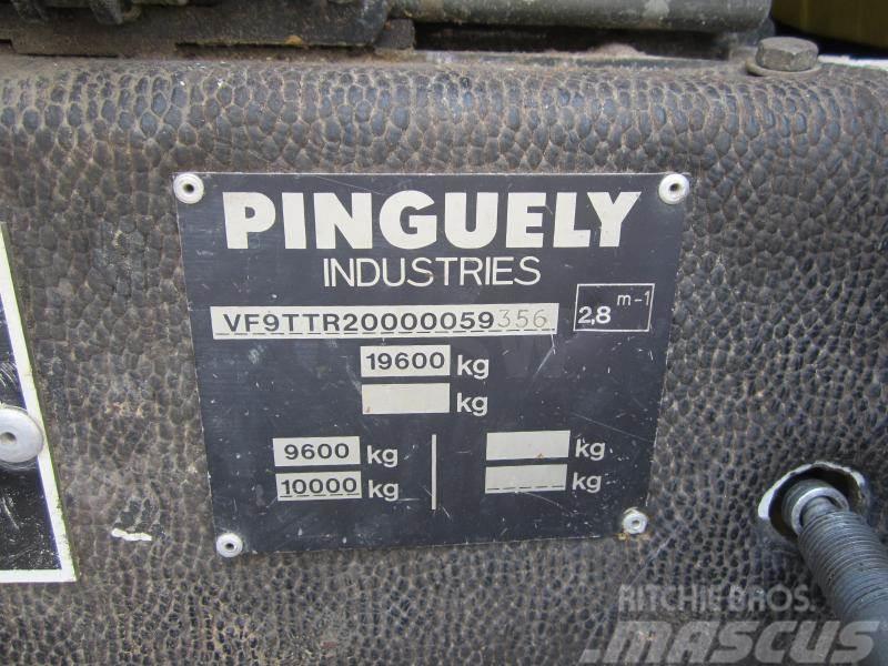 Pinguely ILL20 Yol-Arazi Tipi Vinçler (AT)