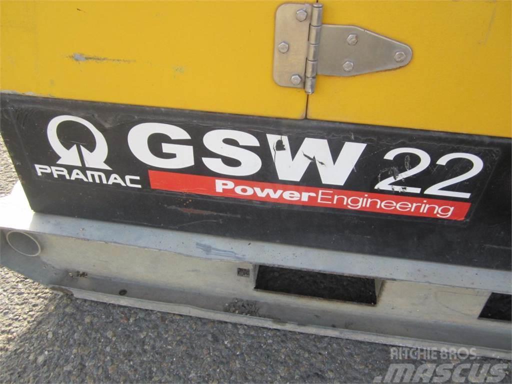 Pramac GSW22 Dizel Jeneratörler