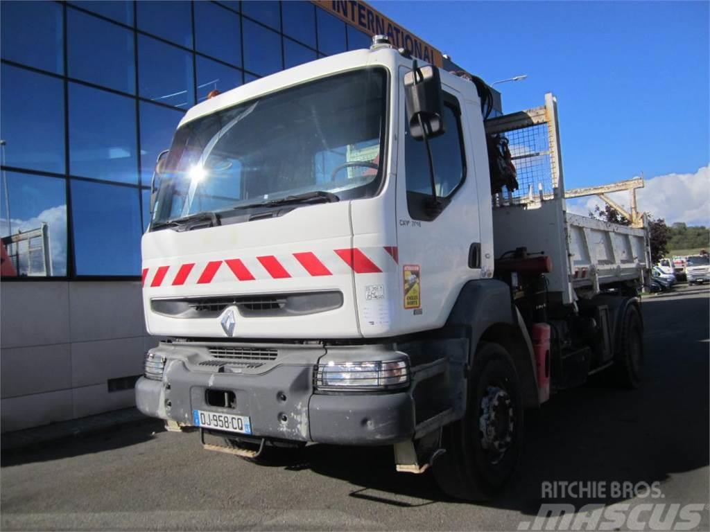Renault Kerax 260 Damperli kamyonlar