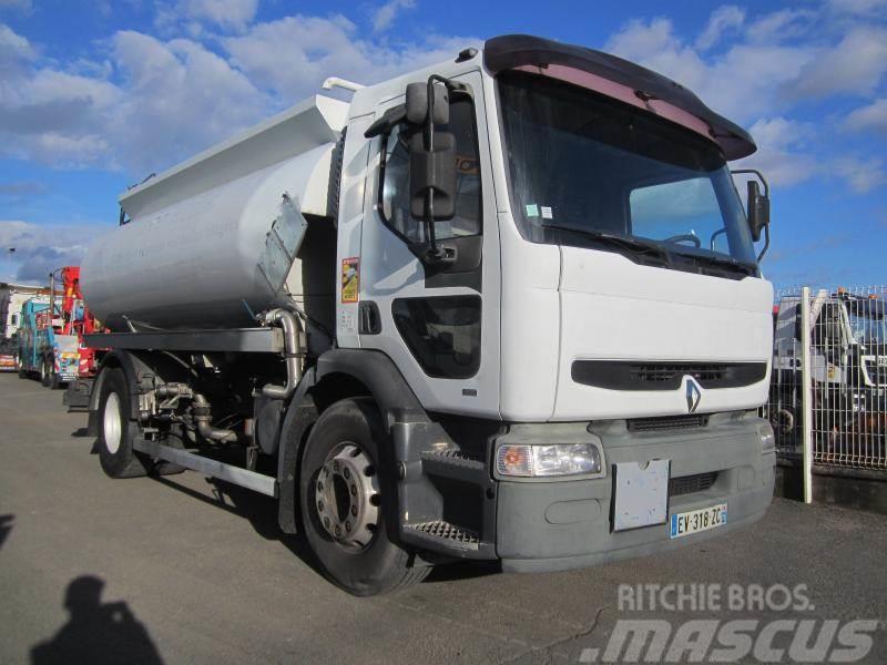 Renault Premium 250 Tankerli kamyonlar