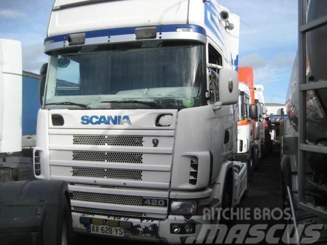 Scania L 124L420 Çekiciler