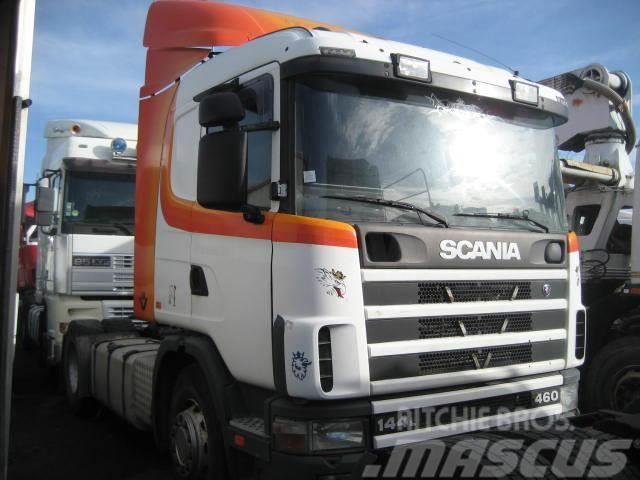 Scania L 144L460 Çekiciler