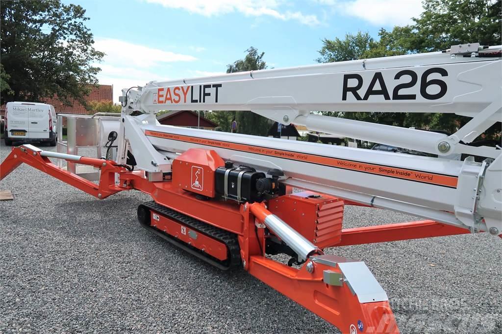 EasyLift RA26 Diger lift ve platformlar