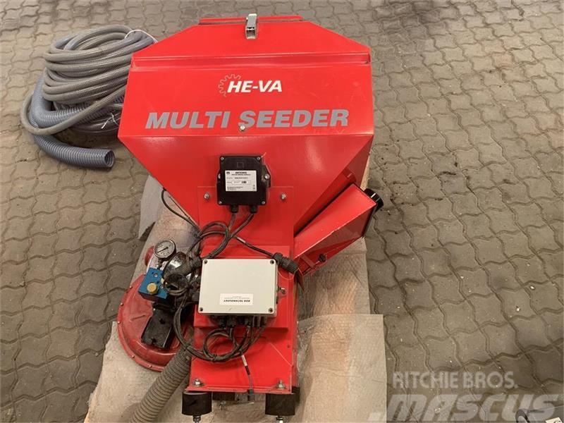 He-Va Multi-Seeder 200 - 8 - HY  Isobus Diger tarim makinalari