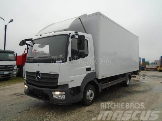 Mercedes-Benz ATEGO 818 L Euro 6 İçecek kamyonları