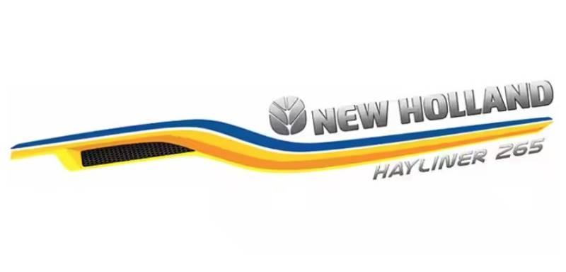 New Holland HAYLINER 265 BALER Küp balya makinalari