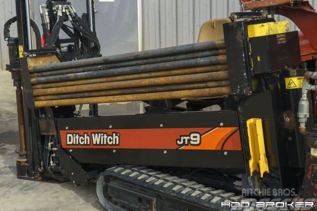 Ditch Witch JT9 Yatay sondaj makineleri