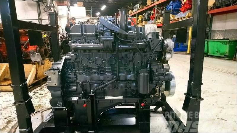CNH - CASE 667TA Motorlar