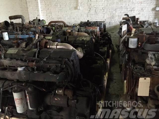 Mack E7 Motorlar