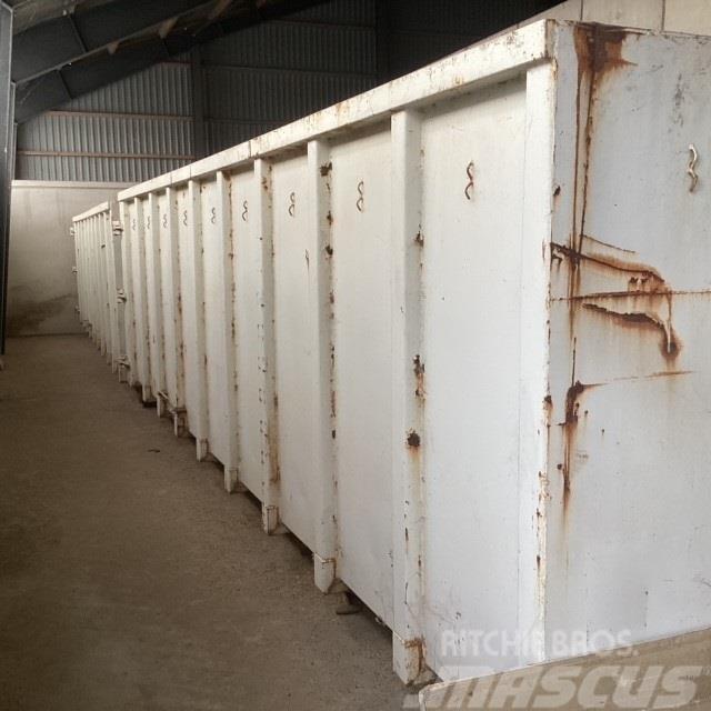  - - -  28,4m3 tørrecontainer Özel amaçlı konteynerler