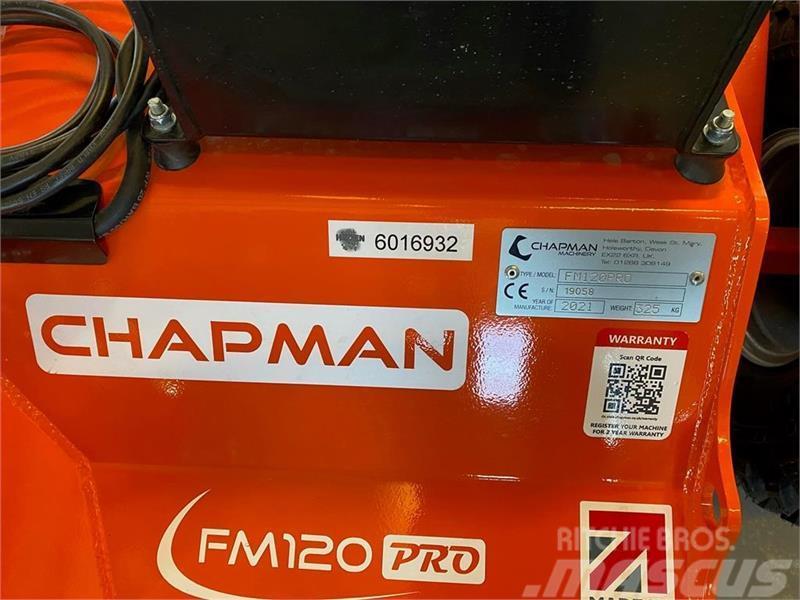 Chapman FM 120 PRO Mobil çim biçme makineleri