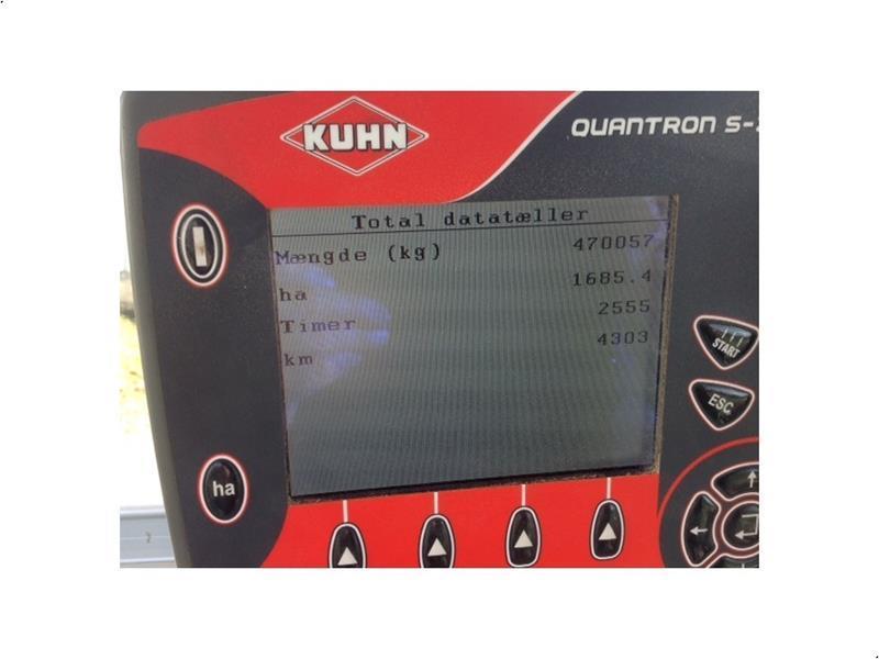 Kuhn HR 4004 / NC 4000 Combiliner Tirmiklar