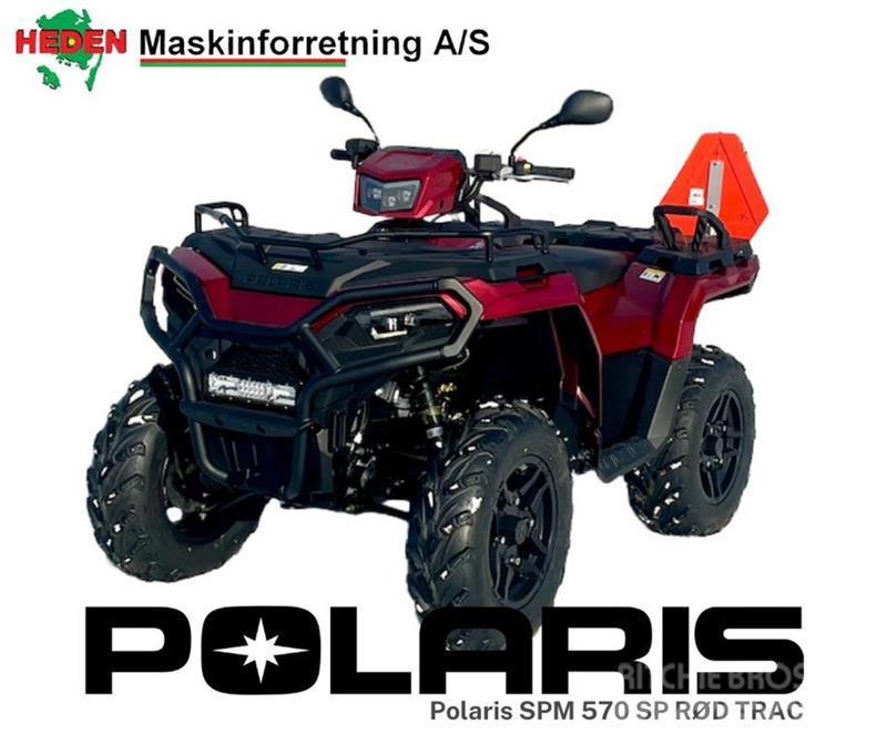 Polaris Sportsman 570 SP RØD TRAC ATVler