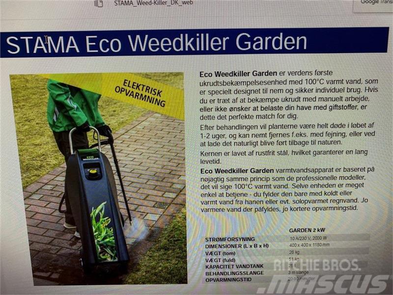 Stama ECO Weedkiller Garden Diger tarim makinalari