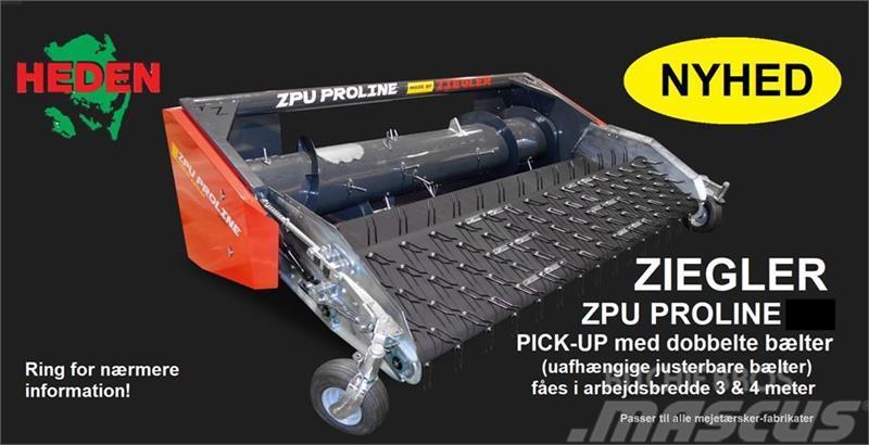 Ziegler ZPU ProLine  Pick-up med dobbeltbælter Pikaplar