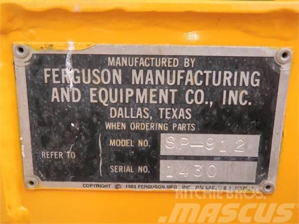 Ferguson SP912 Pnömatik lastikli silindirler