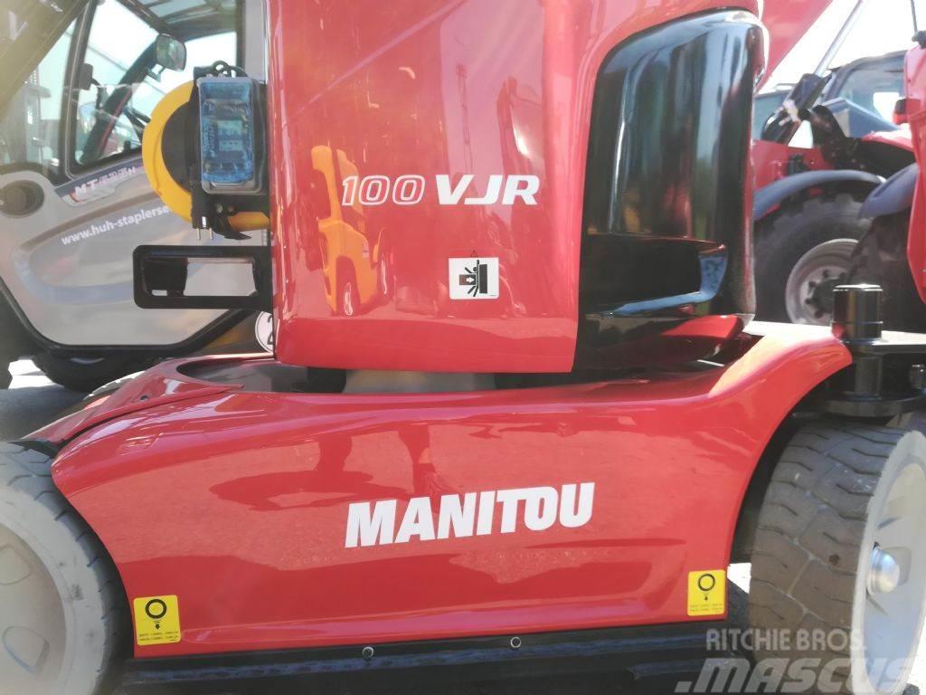 Manitou 100 VJR Körüklü personel platformları