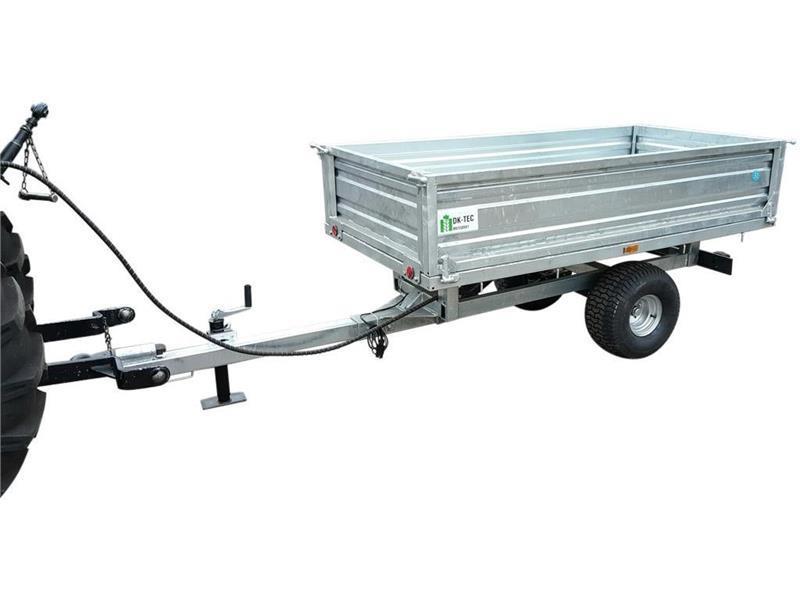 Dk-Tec Galvaniseret trailer 1.5 tons Diger yol bakim makinalari