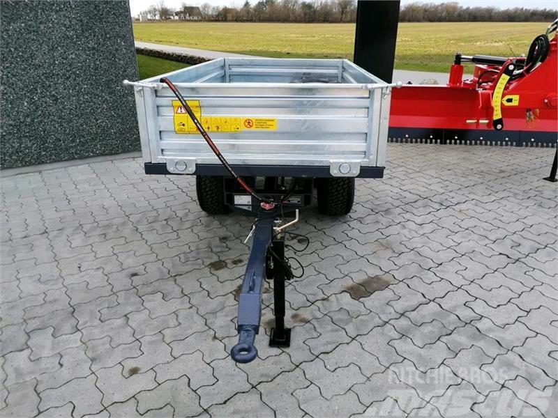 Dk-Tec GBT 210 cm Galvaniseret trailer 2 tons Diger yol bakim makinalari
